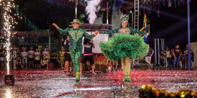 Concurso Realeza Caipira agita a primeira noite do Arraial Cultural