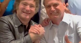 Coluna da Angélica-Milei e Bolsonaro contra Lula