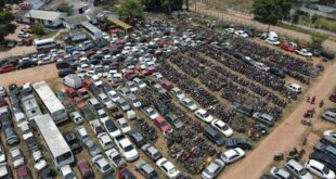 Detran anuncia leilão de mais de 600 veículos