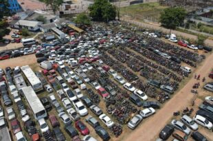 Detran anuncia leilão de mais de 600 veículos