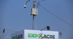 Sistema de monitoramento eletrônico reforça segurança durante a Expoacre Juruá