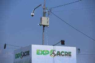 Sistema de monitoramento eletrônico reforça segurança durante a Expoacre Juruá