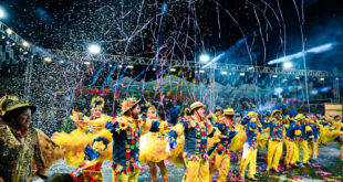 Pega-pega é a campeã do Concurso de Quadrilhas Estadual