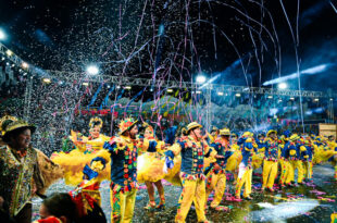 Pega-pega é a campeã do Concurso de Quadrilhas Estadual