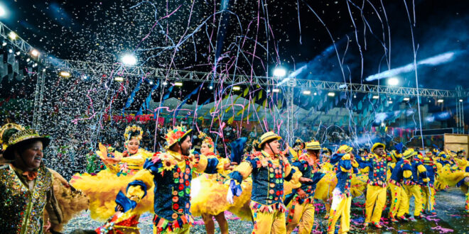 Pega-pega é a campeã do Concurso de Quadrilhas Estadual