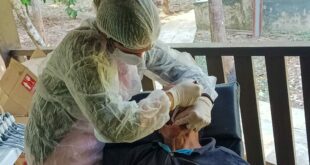 Moradores do Antimary recebem Programa Saúde na Floresta