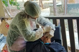 Moradores do Antimary recebem Programa Saúde na Floresta