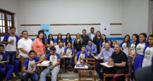 Gladson anuncia investimentos em segurança, educação e mobilidade em Xapuri