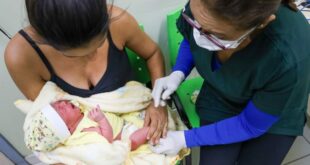 Maternidade Bárbara Heliodora é referência para a vacinação com a BCG