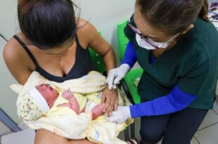 Maternidade Bárbara Heliodora é referência para a vacinação com a BCG