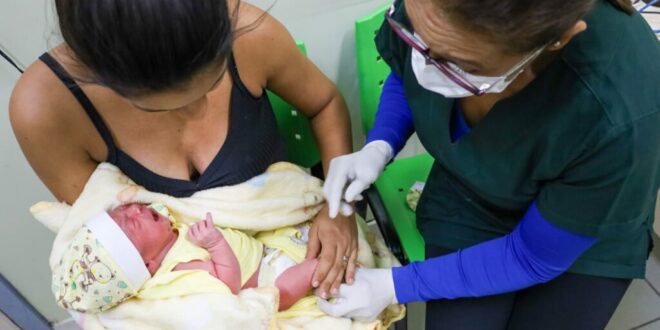 Maternidade Bárbara Heliodora é referência para a vacinação com a BCG
