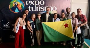 Profissionais do trade turístico do Acre participam da Expo Turismo em Rondônia