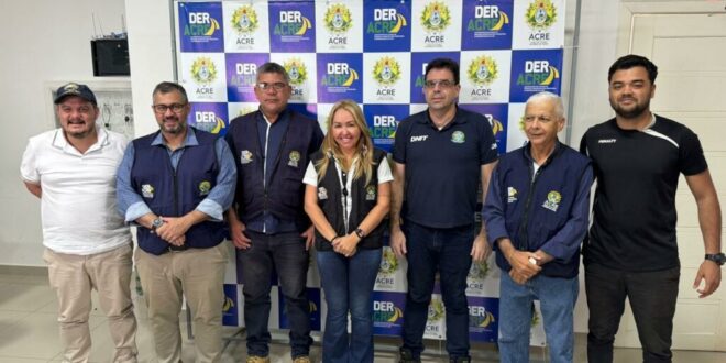 Governo do Acre e Dnit iniciam projeto para novo porto fluvial em Cruzeiro do Sul