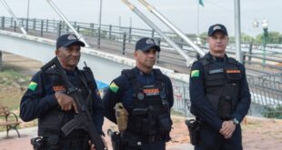 Operação Descortino: polícia nas ruas da capital