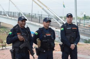 Operação Descortino: polícia nas ruas da capital
