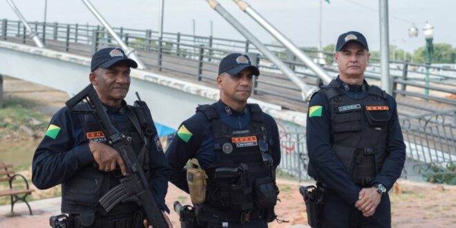 Operação Descortino: polícia nas ruas da capital