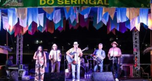 Apresentação de bandas Forró Pé de Serra marca segunda noite do Arraial Cultural