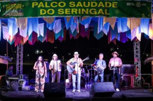 Apresentação de bandas Forró Pé de Serra marca segunda noite do Arraial Cultural