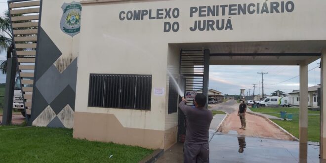 Dois foragidos do presídio de Cruzeiro do Sul são recapturados