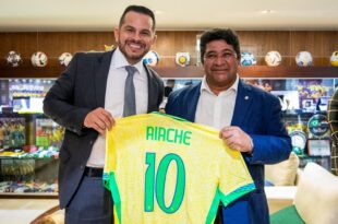 Presidente da OAB-Ac, Rodrigo Aiache, passa a integrar o Superior Tribunal de Justiça Desportiva