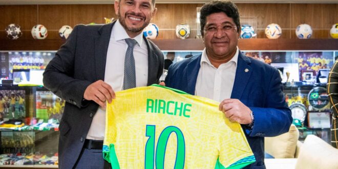 Presidente da OAB-Ac, Rodrigo Aiache, passa a integrar o Superior Tribunal de Justiça Desportiva