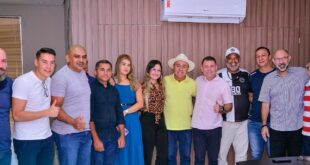 Cidadania reafirma apoio à pré-candidatura de Bocalom: “Esses guerreiros querem ser seus soldados”