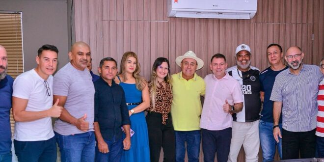 Cidadania reafirma apoio à pré-candidatura de Bocalom: “Esses guerreiros querem ser seus soldados”