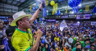 Cerca de 12,5 mil pessoas marcam convenção de Bocalom e Alysson