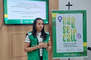 Campanha Não Se Cale já alcança mais de 1.300 servidores em Rio Branco