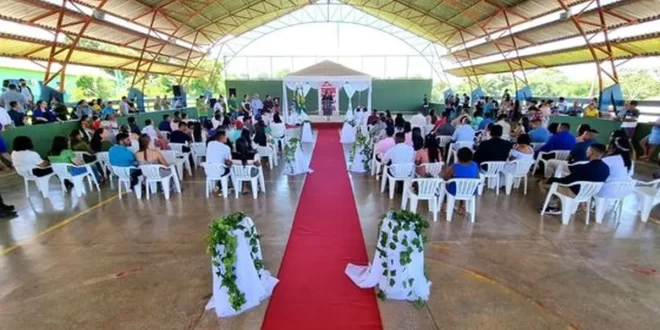 Casamento Coletivo: inscrições começam em 5 de agosto