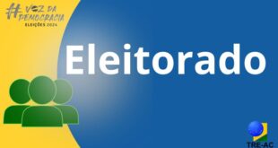 Acre tem 612.448 eleitores aptos para as Eleições 2024