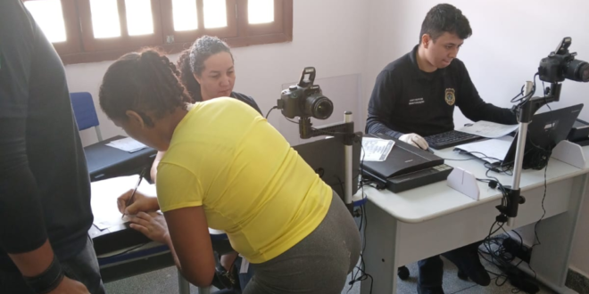 Polícia Civil promove emissão de documentos de população carcerária