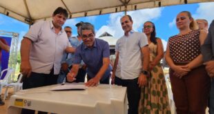 Emenda de 2,2 milhões de Perpétua Almeida garante construção de porto para atender o Polo Naval de Cruzeiro do Sul