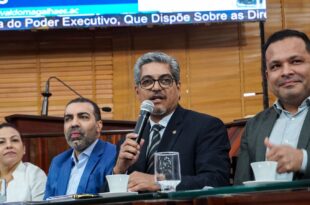 Edvaldo Magalhães diz que indicadores nacionais apontam para um superávit nas contas públicas e alerta para risco de subestimar o orçamento
