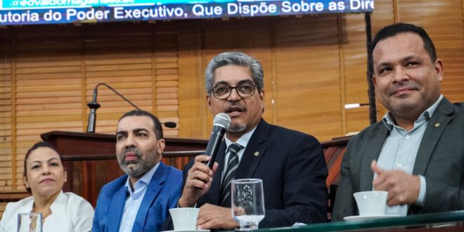 Edvaldo Magalhães diz que indicadores nacionais apontam para um superávit nas contas públicas e alerta para risco de subestimar o orçamento
