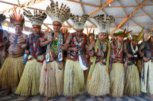 Festival Atsa Puyanawa recebe turistas de diversas partes do mundo