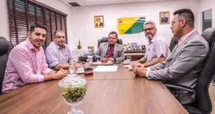 Após visita ao Peru, Gonzaga debate com governo revitalização da ZPE para impulsionar exportações acreanas
