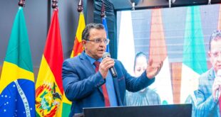 Gonzaga participa da assinatura de fortalecimento da rota bioceânica e destaca potencial do Acre