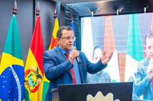 Gonzaga participa da assinatura de fortalecimento da rota bioceânica e destaca potencial do Acre