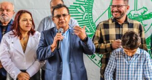 Gonzaga participa de encontro da integração com o Peru, lançamento da Expoacre Juruá e visita obra em Cruzeiro do Sul