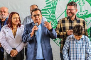 Gonzaga participa de encontro da integração com o Peru, lançamento da Expoacre Juruá e visita obra em Cruzeiro do Sul