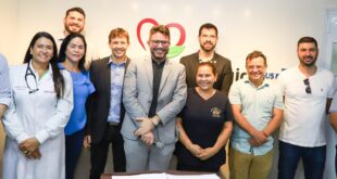Gonzaga participa da entrega do Centro de Hemodinâmica no Juruá e parabeniza governador e equipe da Saúde