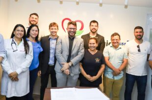 Gonzaga participa da entrega do Centro de Hemodinâmica no Juruá e parabeniza governador e equipe da Saúde