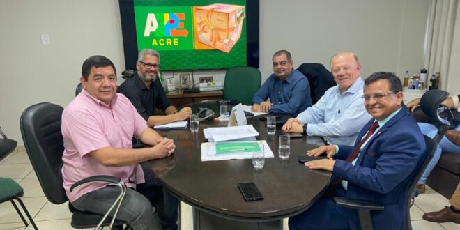 Governo propõe cooperação entre zonas econômicas especiais do Acre e Peru
