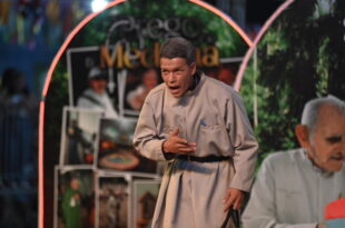 Vida de Padre Paolino foi tema do grupo cultural Junina Manguaça