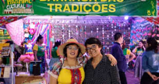 Sebo e Barraca das Tradições são atrativos do Arraial Cultural