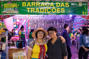 Sebo e Barraca das Tradições são atrativos do Arraial Cultural