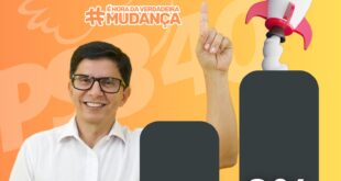 Jenilson Leite se apresenta para a disputa municipal como alguém novo e com novas ideias
