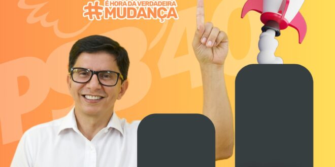 Jenilson Leite se apresenta para a disputa municipal como alguém novo e com novas ideias