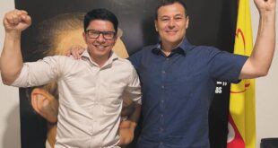 Pra valer. Jenilson registra candidatura e é oficialmente candidato a prefeito da capital